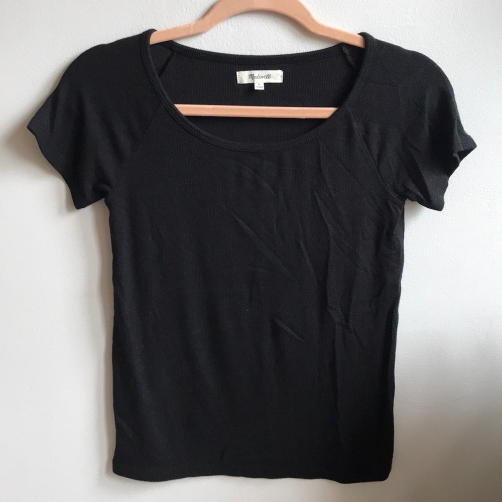 Off The Shoulder Madewell Soft Tee